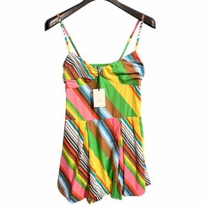 NWT S/W/F x Anthropologie Fitted Balloon Dress